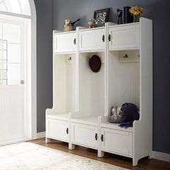 Crosley Fremont 3-piece Entryway Set - KF60005WH - The Home Selection