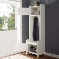 Crosley Fremont Hall Tree - CF6016-WH - The Home Selection