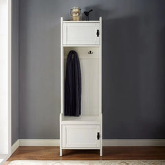 Crosley Fremont Hall Tree - CF6016-WH - The Home Selection