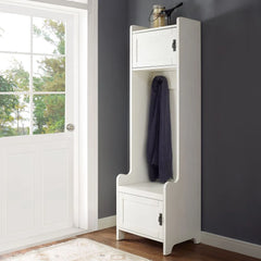 Crosley Fremont Hall Tree - CF6016-WH - The Home Selection