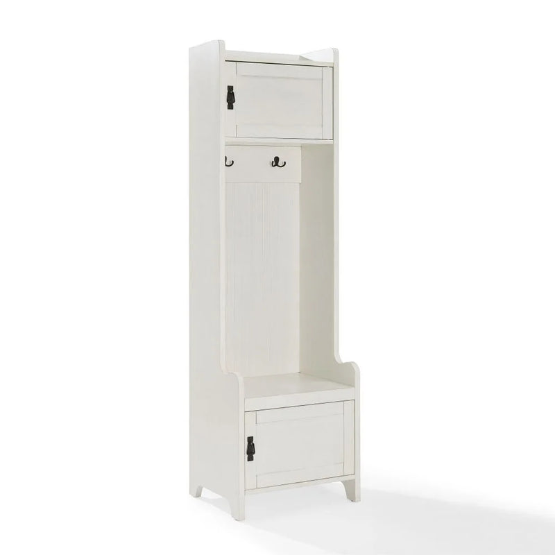 Crosley Fremont Hall Tree - CF6016-WH - The Home Selection
