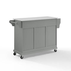 Crosley Full Size 51.50 Inch Granite Top Kitchen Cart - KF30005E - The Home Selection