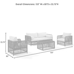 Crosley Furniture Set - KO70364ST-CR - The Home Selection