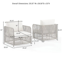 Crosley Furniture Set - KO70364ST-CR - The Home Selection
