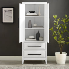 Crosley Genevieve Kitchen Storage Pantry - CF3136-WH - The Home Selection