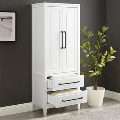 Crosley Genevieve Kitchen Storage Pantry - CF3136-WH - The Home Selection