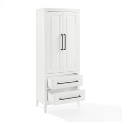 Crosley Genevieve Kitchen Storage Pantry - CF3136-WH - The Home Selection