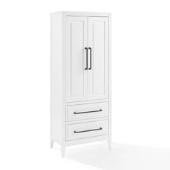 Crosley Genevieve Kitchen Storage Pantry - CF3136-WH - The Home Selection