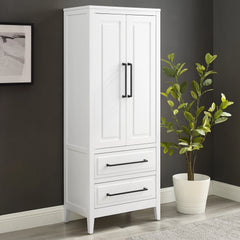 Crosley Genevieve Kitchen Storage Pantry - CF3136-WH - The Home Selection