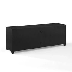 Crosley Gordon Low Profile Fireplace Tv Stand For 65+ Inch Tv - KF100758BK - The Home Selection