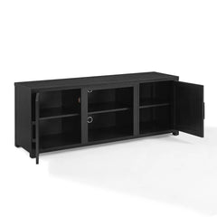 Crosley Gordon Low Profile Tv Stand For 65+ Inch Tv - CF101358-BK - The Home Selection