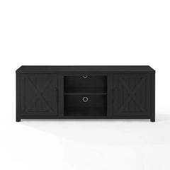 Crosley Gordon Low Profile Tv Stand For 65+ Inch Tv - CF101358-BK - The Home Selection