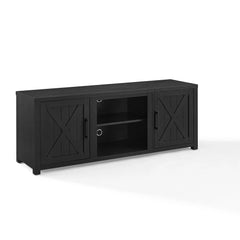 Crosley Gordon Low Profile Tv Stand For 65+ Inch Tv - CF101358-BK - The Home Selection