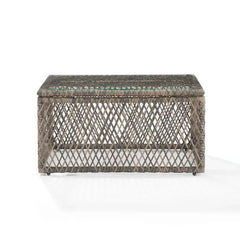 Crosley Granite Bay Wicker Outdoor Coffee Table - CO6282-ST - The Home Selection