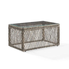 Crosley Granite Bay Wicker Outdoor Coffee Table - CO6282-ST - The Home Selection