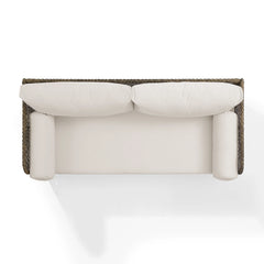 Crosley Granite Bay Wicker Outdoor Sofa - KO70361ST-CR - The Home Selection