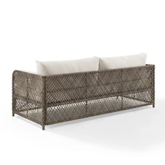 Crosley Granite Bay Wicker Outdoor Sofa - KO70361ST-CR - The Home Selection