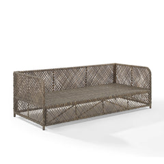 Crosley Granite Bay Wicker Outdoor Sofa - KO70361ST-CR - The Home Selection