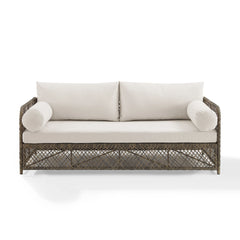 Crosley Granite Bay Wicker Outdoor Sofa - KO70361ST-CR - The Home Selection