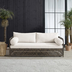 Crosley Granite Bay Wicker Outdoor Sofa - KO70361ST-CR - The Home Selection