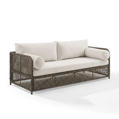 Crosley Granite Bay Wicker Outdoor Sofa - KO70361ST-CR - The Home Selection