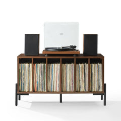 Crosley Greenwich Medium Record Storage Console - CF1155 - The Home Selection