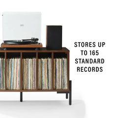 Crosley Greenwich Medium Record Storage Console - CF1155 - The Home Selection