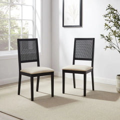 Crosley Greer 2-piece Dining Chair Set - CF503119BK-CR - The Home Selection