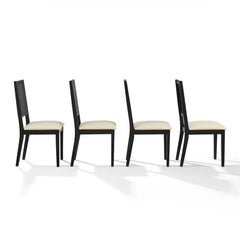 Crosley Greer 4-piece Dining Chair Set - KF20035BK-CR - The Home Selection