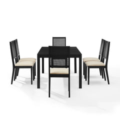 Crosley Greer 7-piece Dining Table Set For 6 - KF20051BK-CR - The Home Selection