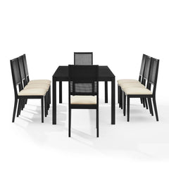 Crosley Greer 9-piece Dining Table Set For 8 - KF20052BK-CR - The Home Selection