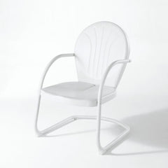 Crosley Griffith 22 Inch Outdoor Metal Armchair - CO1001A - The Home Selection