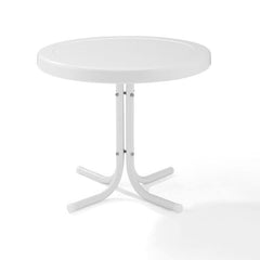 Crosley Griffith 22 Inch Outdoor Metal Side Table - CO1011A - The Home Selection