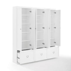 Crosley Harper 66 Inch 3pc Entryway Set - KF31010 - The Home Selection