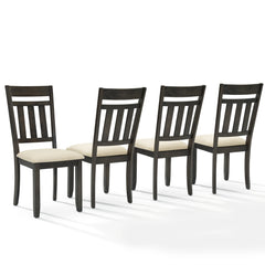 Crosley Hayden 4-piece Slat Back Dining Chair Set - KF13079SL - The Home Selection