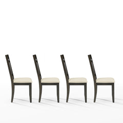 Crosley Hayden 4-piece Slat Back Dining Chair Set - KF13079SL - The Home Selection