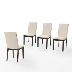 Crosley Hayden 4-piece Upholstered Dining Chair Set - KF13078SL - The Home Selection