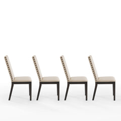Crosley Hayden 4-piece Upholstered Dining Chair Set - KF13078SL - The Home Selection