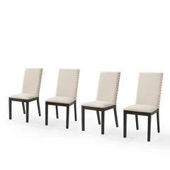 Crosley Hayden 4-piece Upholstered Dining Chair Set - KF13078SL - The Home Selection