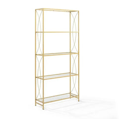 Crosley Helena Etagere Bookcase - CF1410-GL - The Home Selection