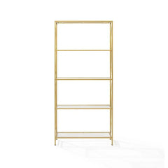Crosley Helena Etagere Bookcase - CF1410-GL - The Home Selection