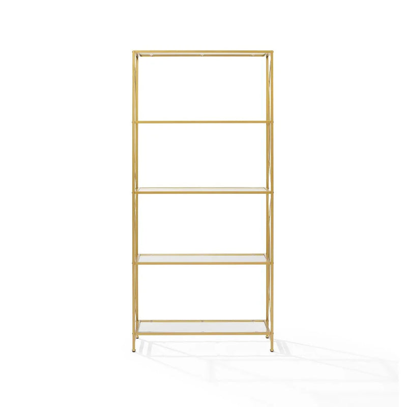 Crosley Helena Etagere Bookcase - CF1410-GL - The Home Selection