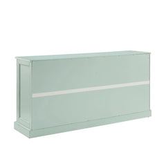 Crosley Holbrook Glass Door Sideboard - CF4221-BL - The Home Selection