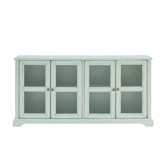 Crosley Holbrook Glass Door Sideboard - CF4221-BL - The Home Selection