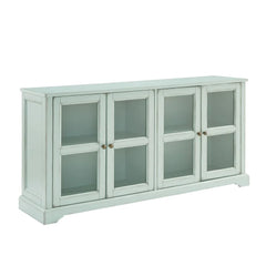 Crosley Holbrook Glass Door Sideboard - CF4221-BL - The Home Selection