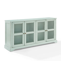Crosley Holbrook Glass Door Sideboard - CF4221-BL - The Home Selection
