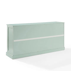 Crosley Holbrook Glass Door Sideboard - CF4221-BL - The Home Selection