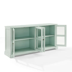 Crosley Holbrook Glass Door Sideboard - CF4221-BL - The Home Selection