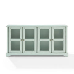 Crosley Holbrook Glass Door Sideboard - CF4221-BL - The Home Selection