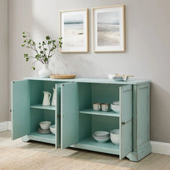 Crosley Holbrook Sideboard - CF4222-BL - The Home Selection